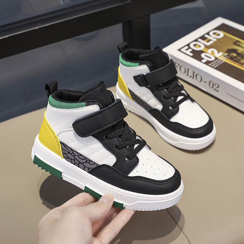 Kinder High-top Sneakers für Jungen – Bild 7 | LuxeStyle