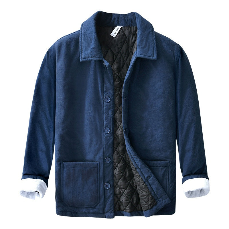 Winterjacke im chinesischen Retro-Stil