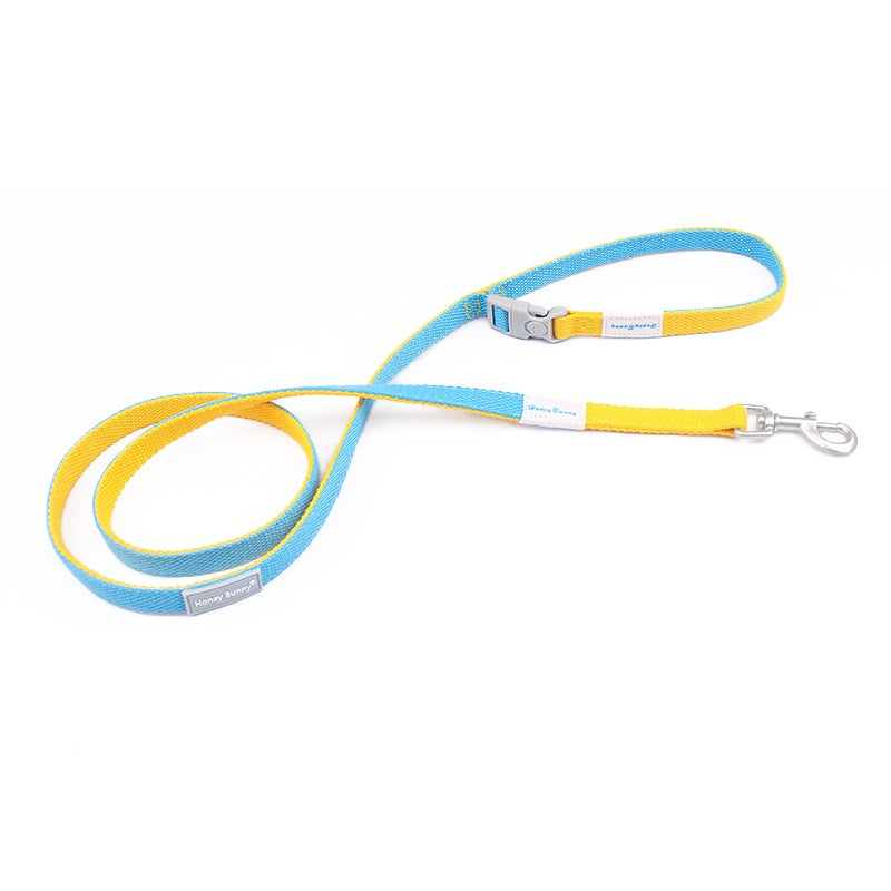 Halsband und Leine mit farblich passender Schnalle – Bild 11 | LuxeStyle
