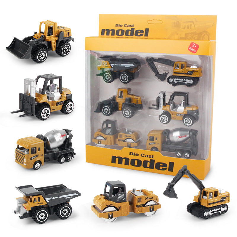 Mini-Metallauto-Set zum Schieben | LuxeStyle