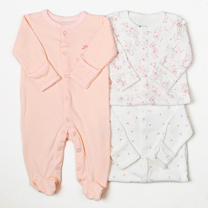 Babykleid-Set aus Baumwolle, 0-3 Monate – Bild 7 | LuxeStyle