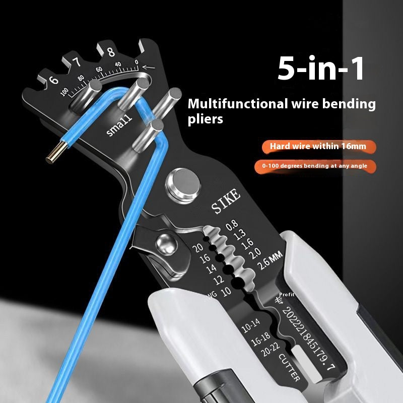 Multifunktionaler Abisolierer für Elektriker – Bild 3 | LuxeStyle