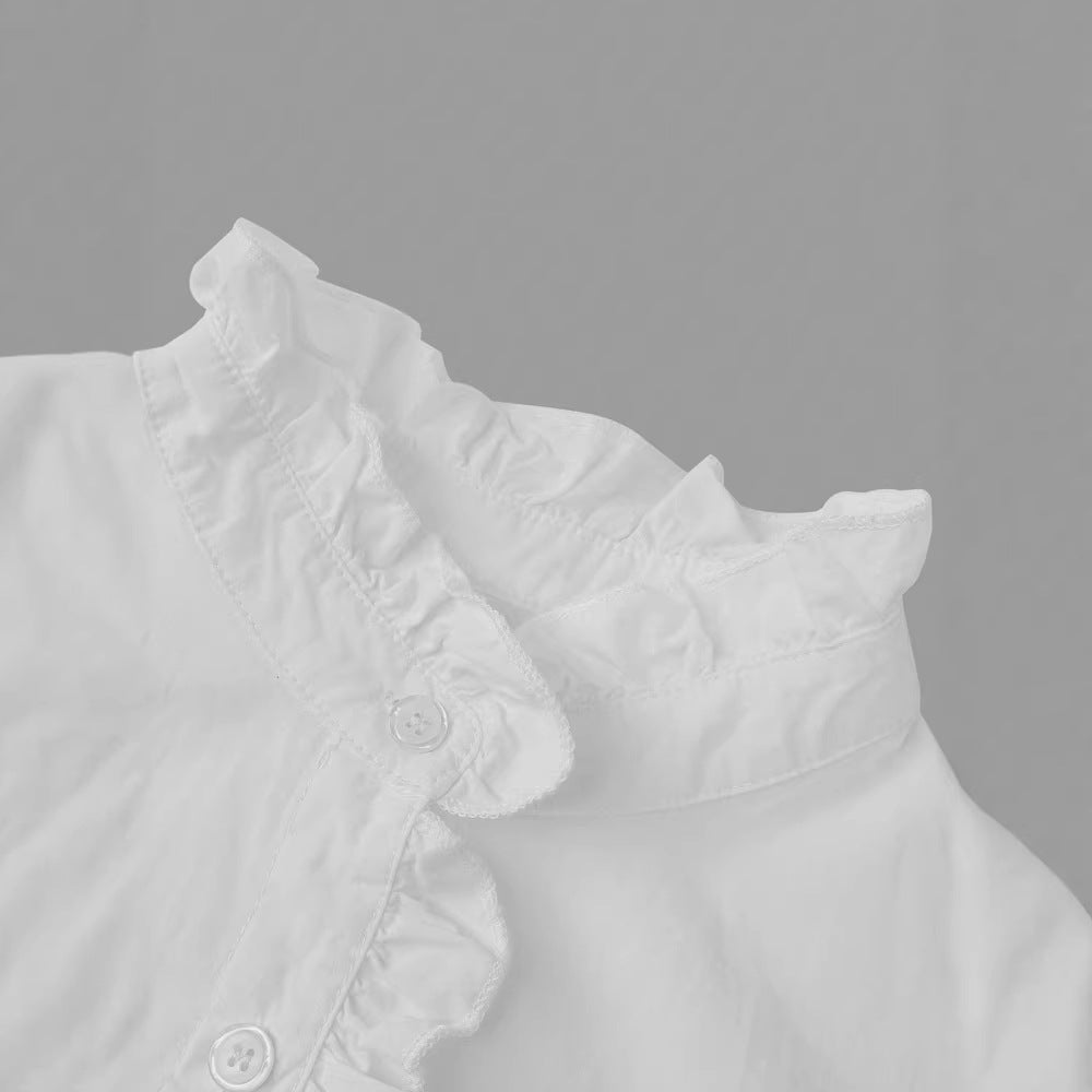 Damen Langarmhemd mit Stickerei – Bild 3 | LuxeStyle