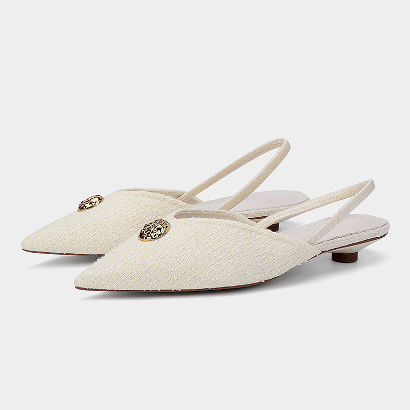Elegante spitze Stiletto-Sandalen – Bild 2 | LuxeStyle