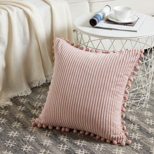 Gestreifter Flanell-Kissenbezug – Bild 11 | LuxeStyle