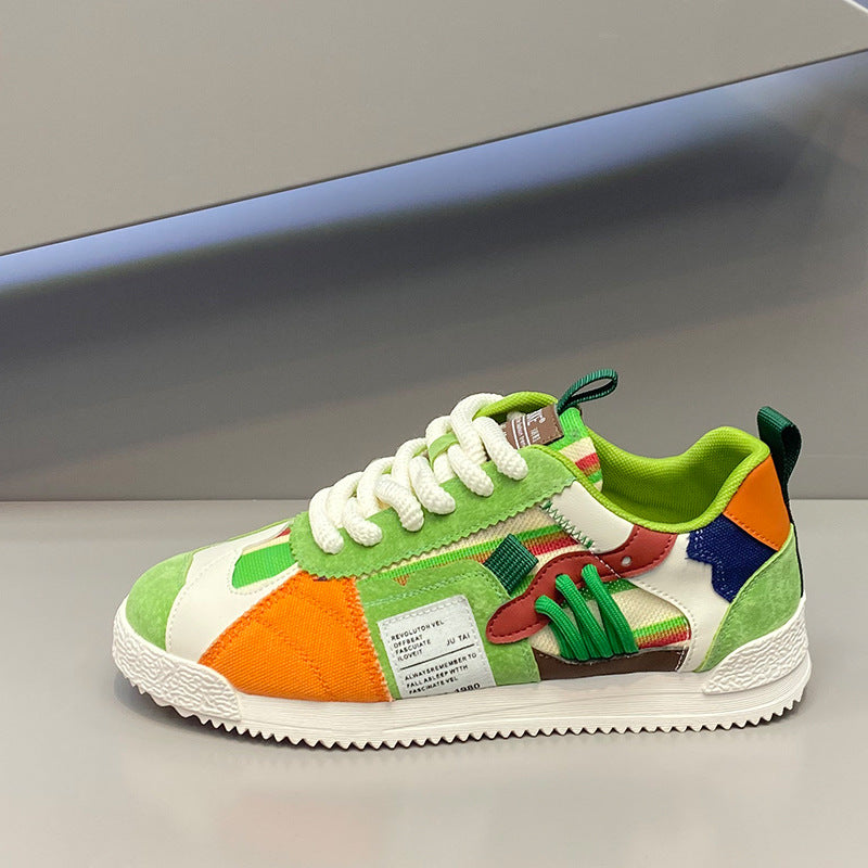 Atmungsaktiver Low-Top-Freizeitschuh – Bild 3 | LuxeStyle