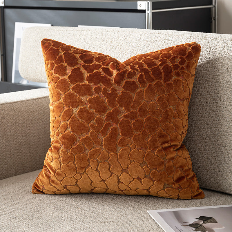 Kissenbezug bestickt, geometrisch – Bild 9 | LuxeStyle