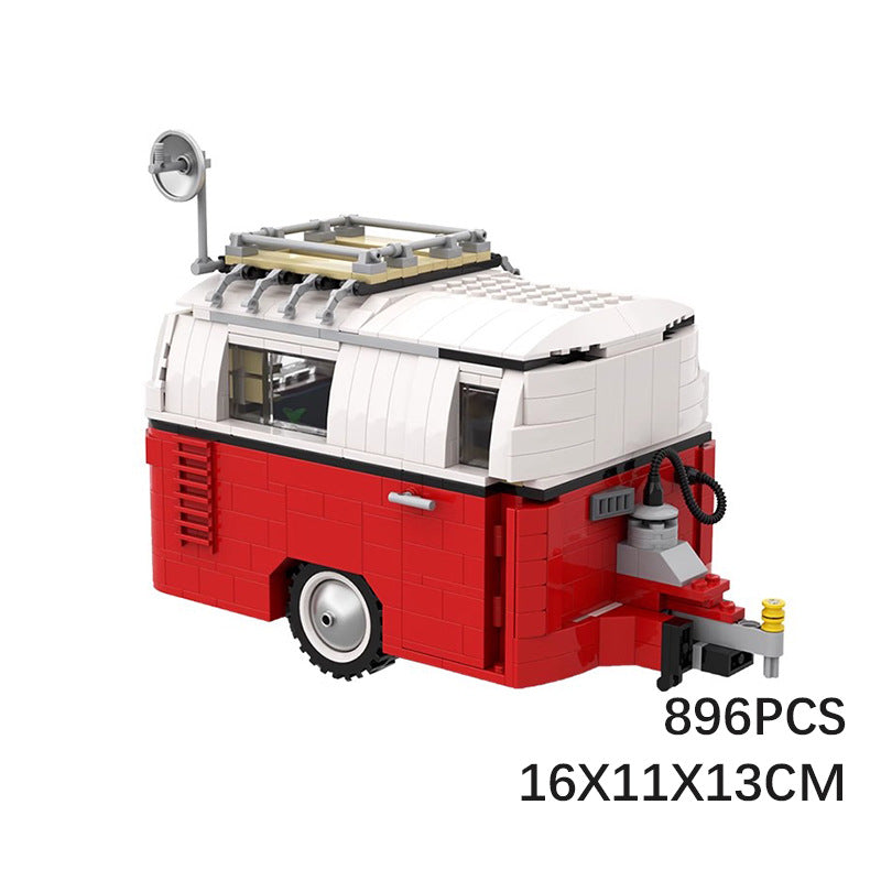 Wohnwagen T1 Klemmbaustein-Set – Bild 1 | LuxeStyle