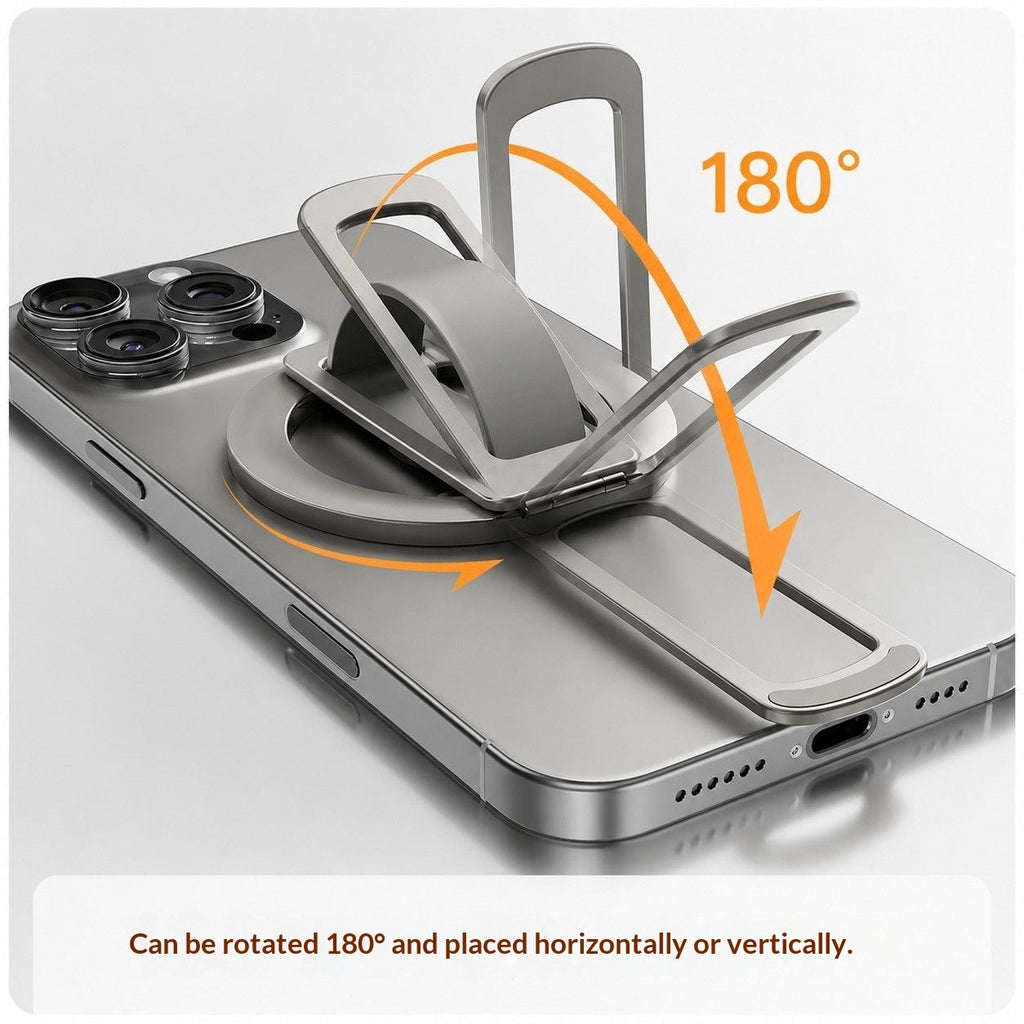 Magnetischer Handyhalter aus Aluminiumlegierung
