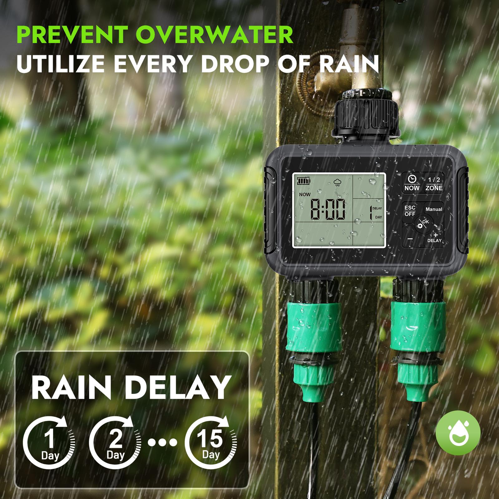 Wasser Ventil Timer