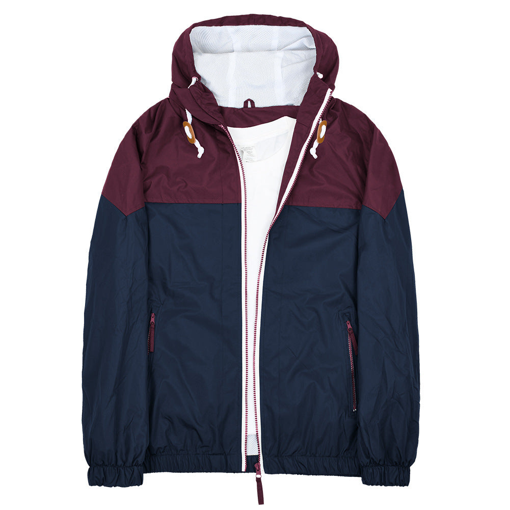 Leichte Softshell-Windjacke für Herren