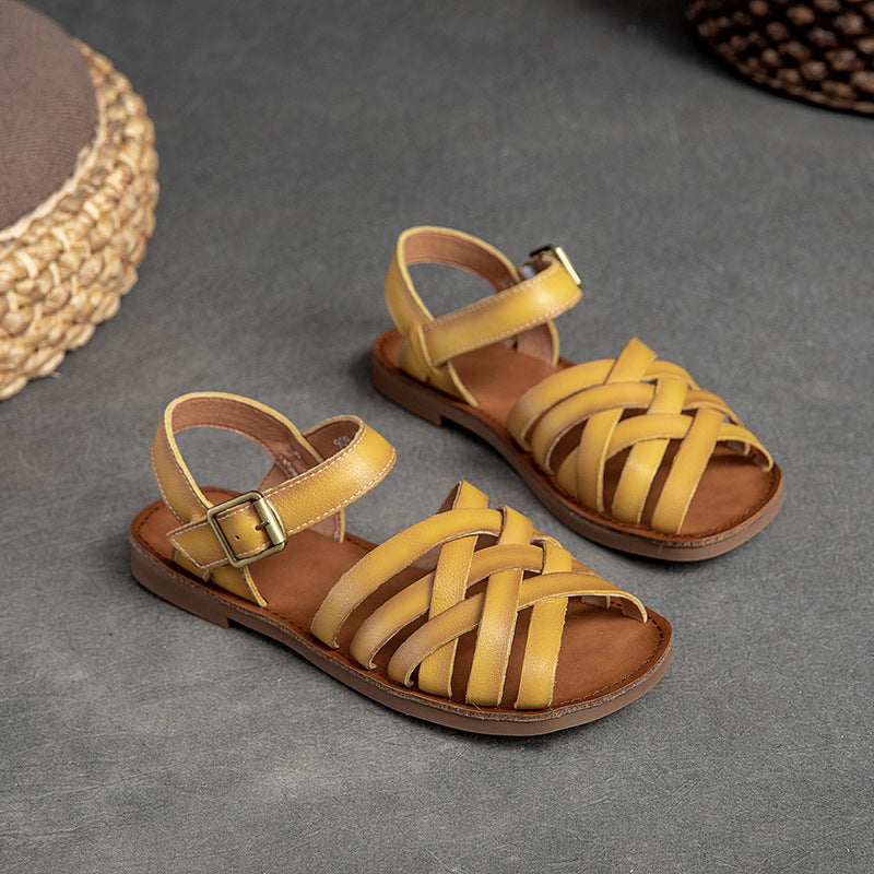 Retro-Sandalen im römischen Stil – Bild 3 | LuxeStyle