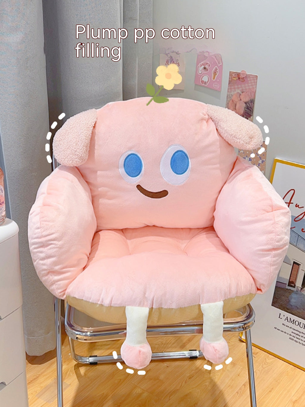 Rückenstützkissen für Bürostuhl – Bild 5 | LuxeStyle