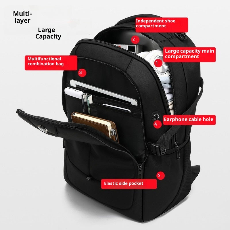 Outdoor Sport Rucksack Gross – Bild 3 | LuxeStyle