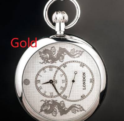 Mechanische Taschenuhr mit Automatikwerk