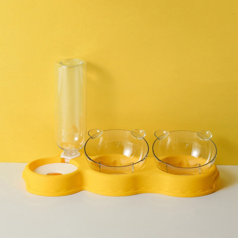 Doppelnapf mit automatischem Wasserspender – Bild 8 | LuxeStyle