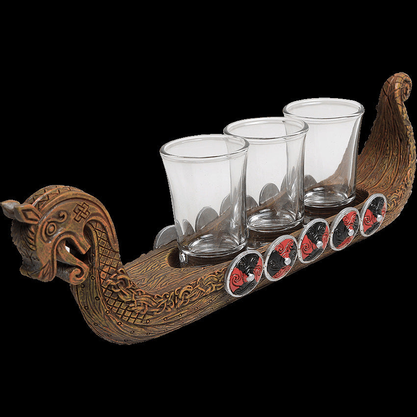 Viking Piraten Shotglas Set – Bild 5 | LuxeStyle