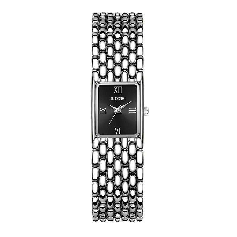 Einfache Quadratische Uhr