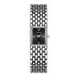 Farbe: Silber / Schwarz
