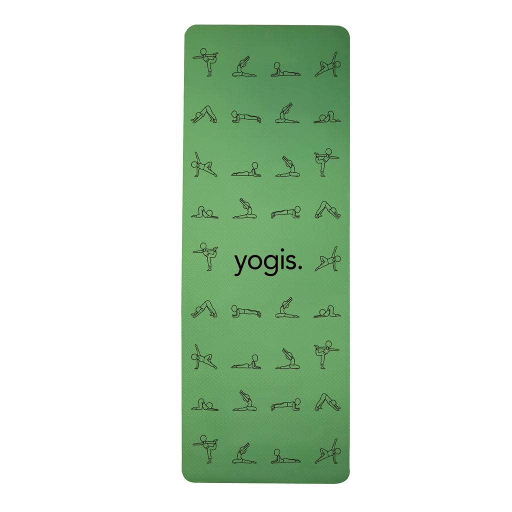 TPE Yogamatte mit Haltungslinien – Bild 4 | LuxeStyle