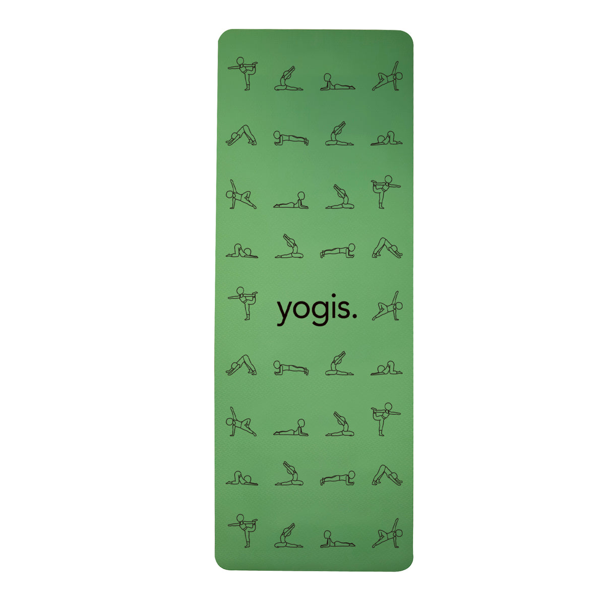 TPE Yogamatte mit Haltungslinien – Bild 4 | LuxeStyle