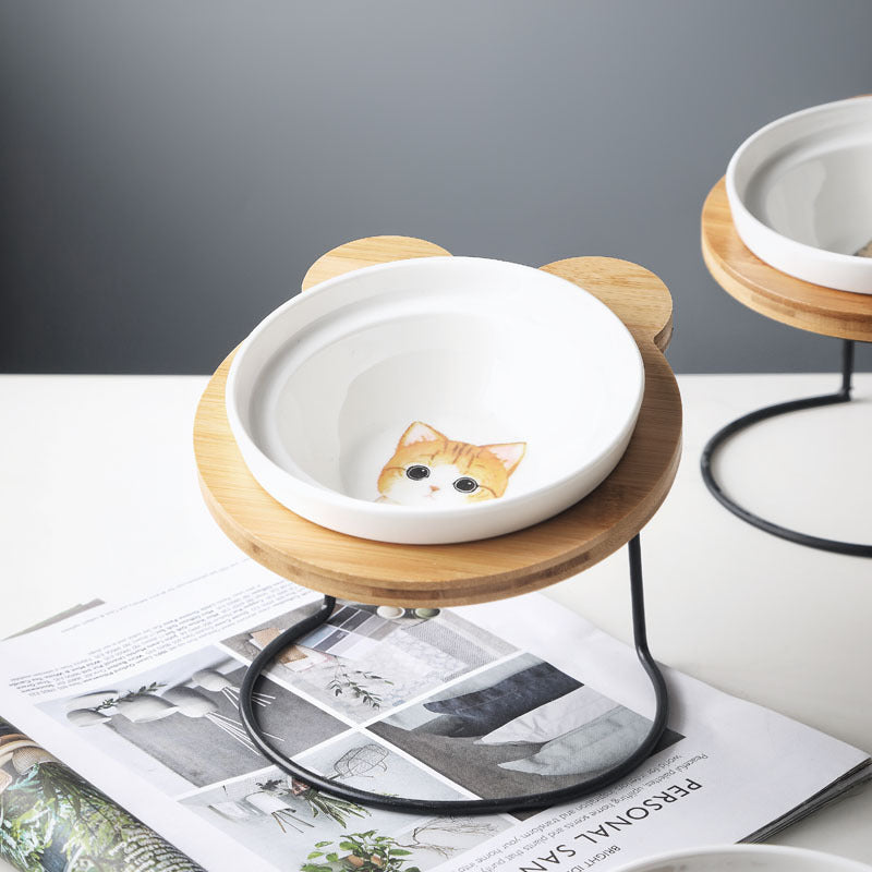 Keramik-Napfhalter für Katze – Bild 14 | LuxeStyle