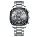Wasserdichte Business-Armbanduhr mit Kalender