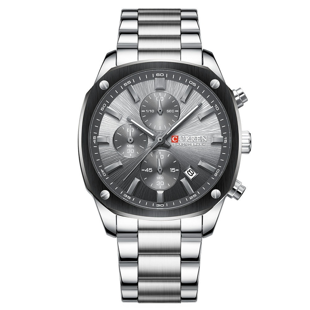 Wasserdichte Business-Armbanduhr mit Kalender