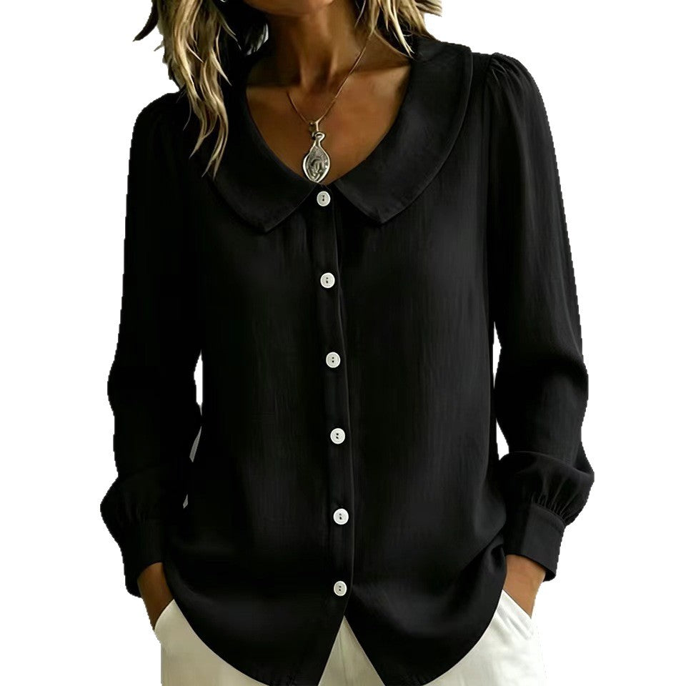Bluse mit Knopfleiste
