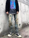 Stretch-Hosen Slim Straight
