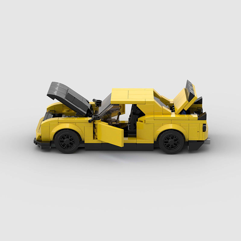 Challenger Sportwagen Modellbausatz – Bild 5 | LuxeStyle
