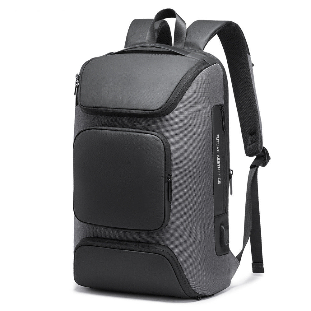 Wasserdichter Rucksack für Herren – Bild 4 | LuxeStyle