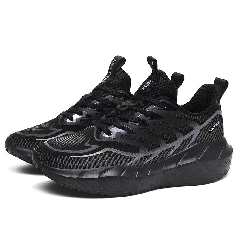 Herren Platform Running Sneakers – Bild 7 | LuxeStyle