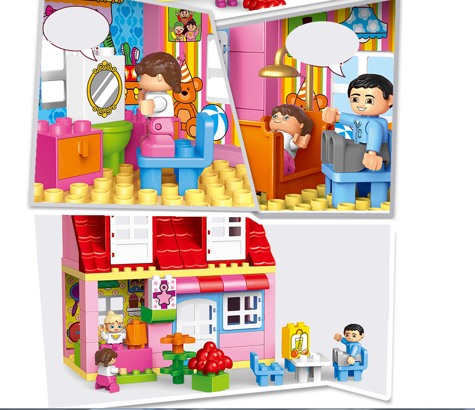 Bauklötze für Kinder 50-100 Stück | LuxeStyle