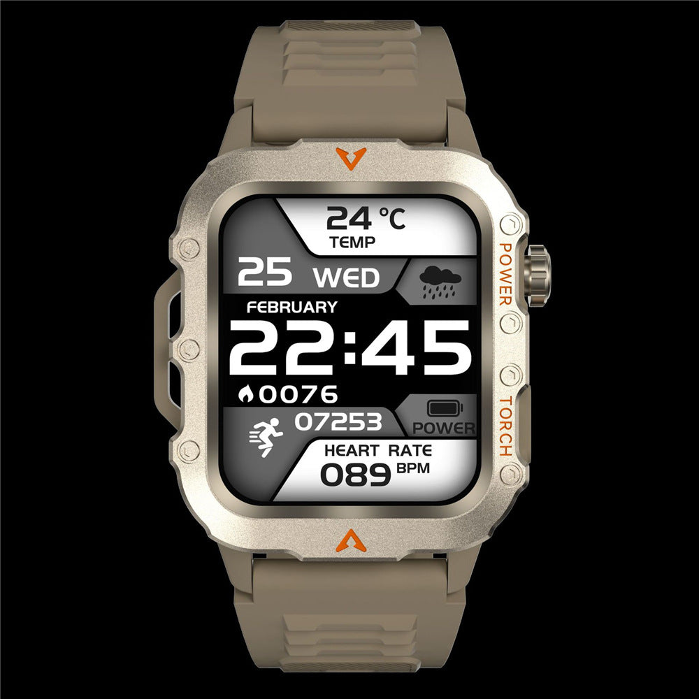Smartwatch Bluetooth Anruf Outdoor Sport