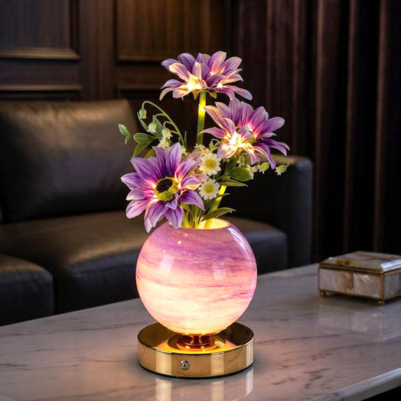 Sonnenblumentraum Nachtlicht mit Touch-Steuerung – Bild 6 | LuxeStyle