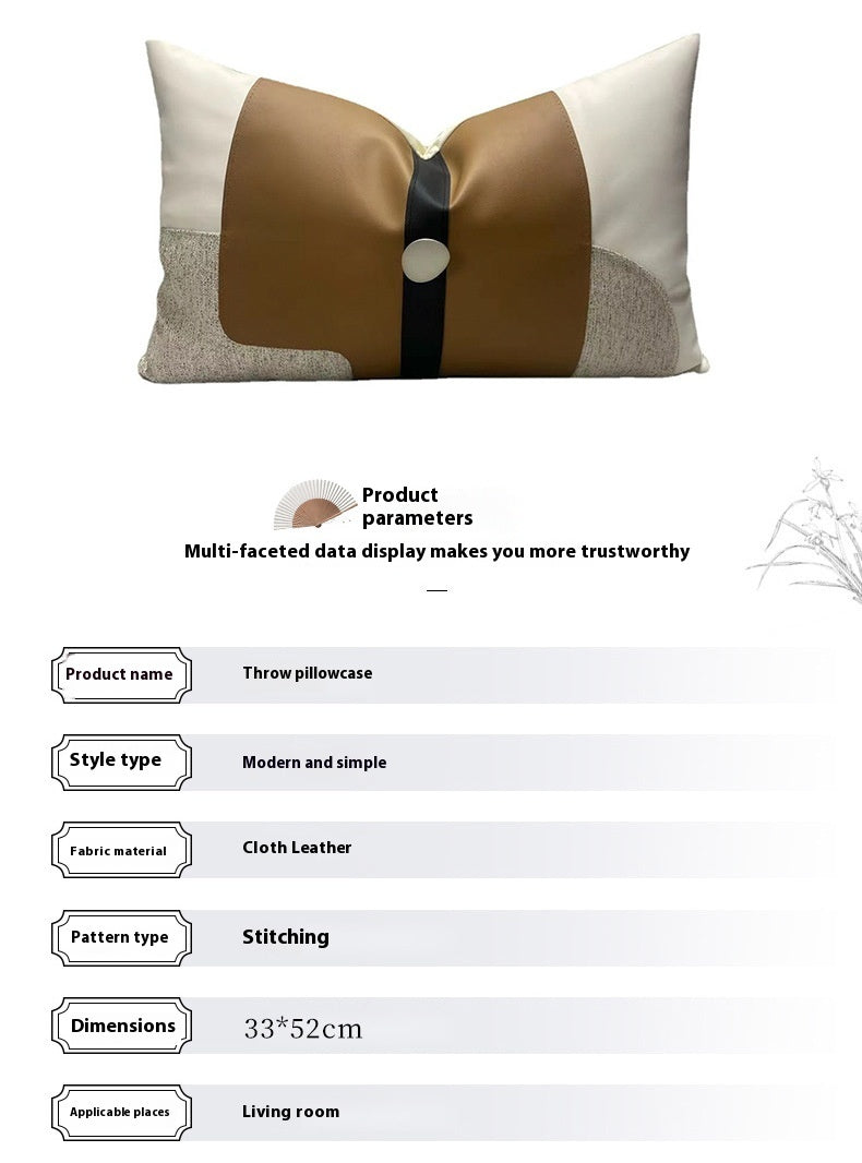 Sofa-Kissenbezug für Wohn- und Teeraum – Bild 5 | LuxeStyle