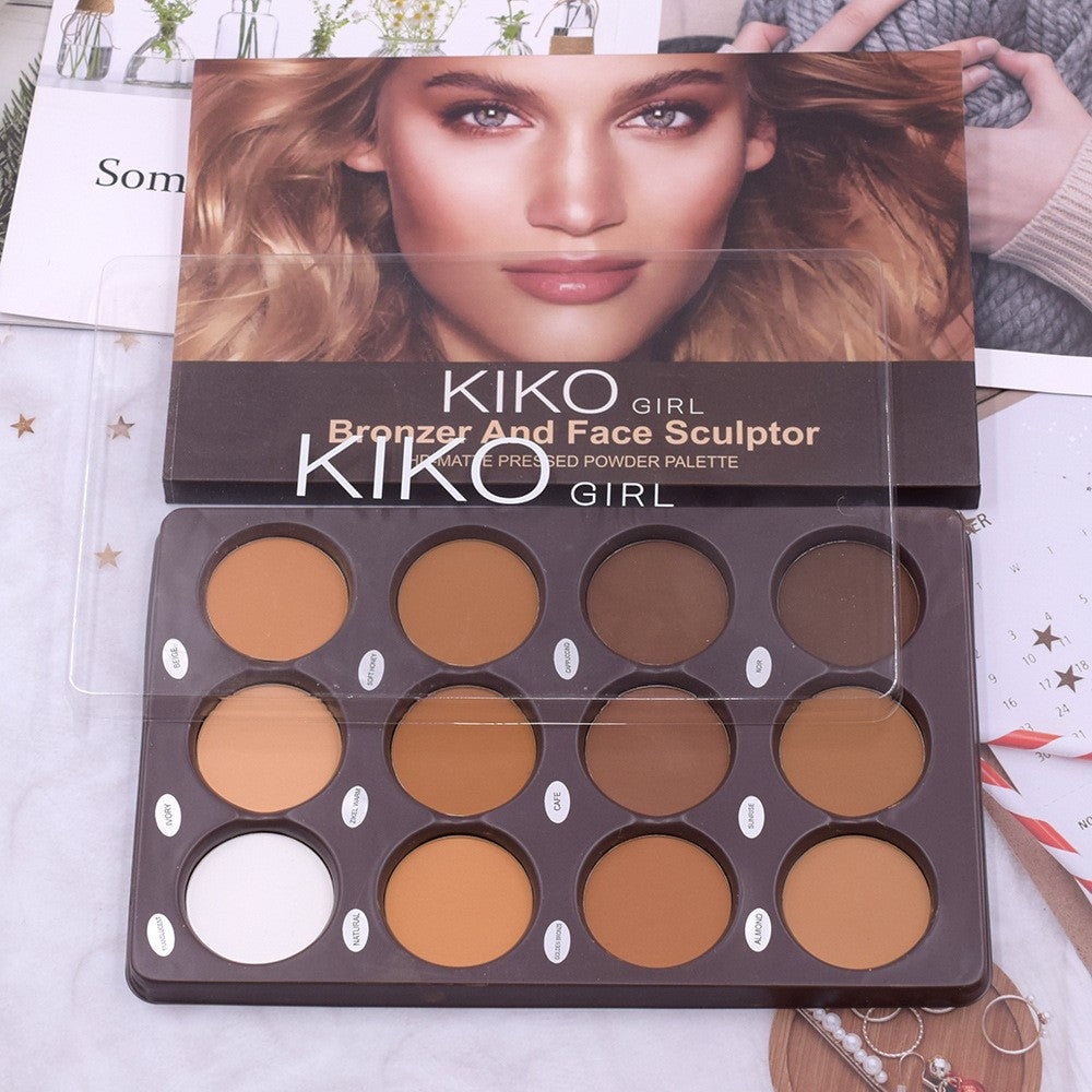 12 Farben Make-up Reparaturplatte – Bild 5 | LuxeStyle
