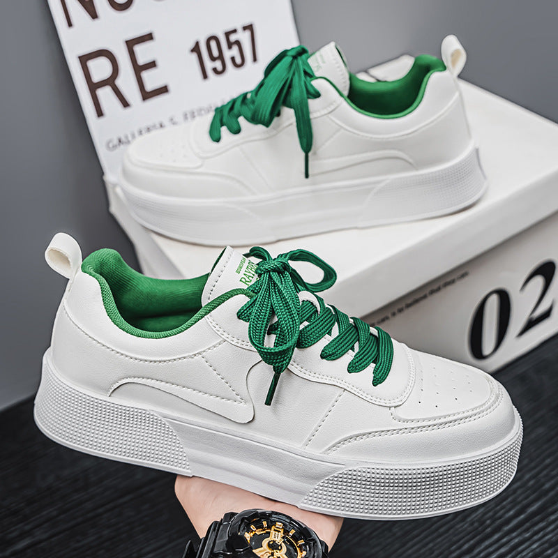 Vielseitige weisse Casual-Sneaker für Herren