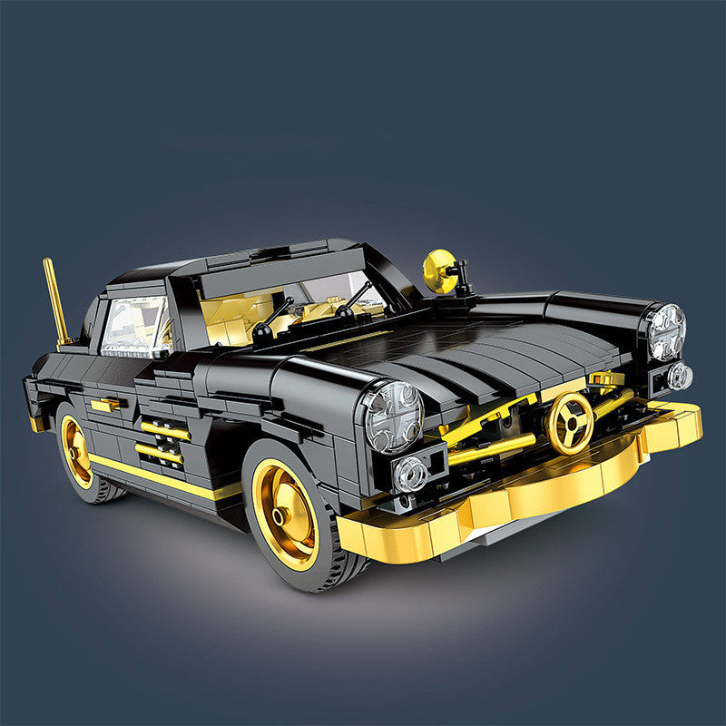 300SL Sportwagen Klemmbausteine – Bild 8 | LuxeStyle