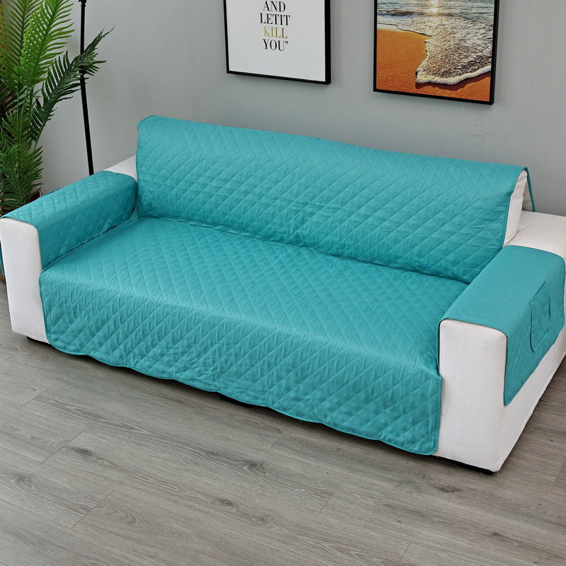 Waschbarer Sofaüberzug für Haustierbesitzer