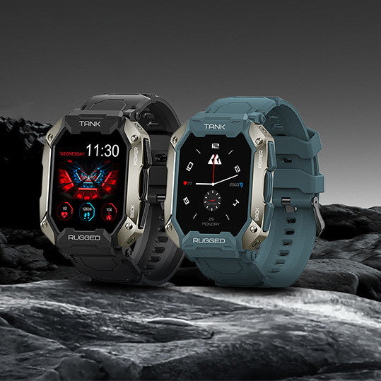 Smartwatch mit Herzfrequenz- & Bluetooth-Anruffunktion – Bild 2 | LuxeStyle