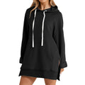 Mid-Length Kapuzenpullover für Damen