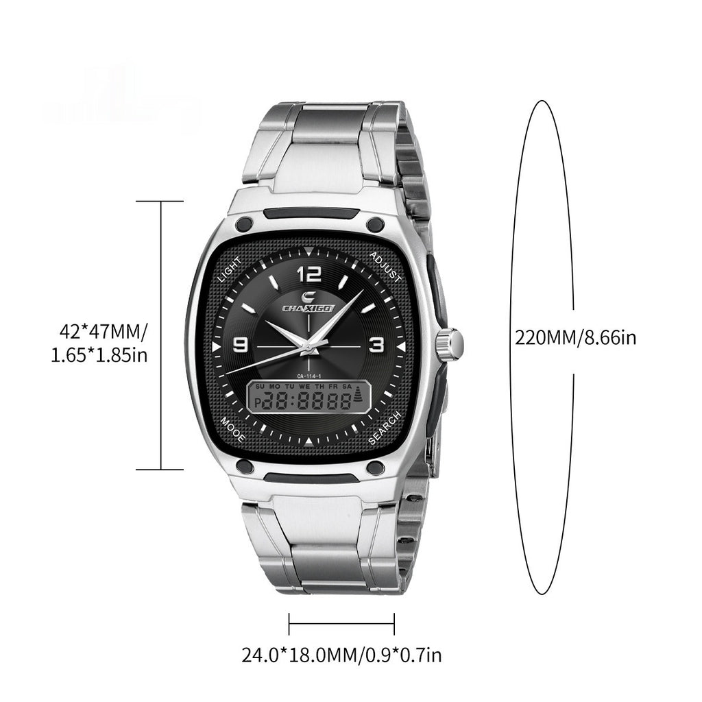 Herrenarmbanduhr