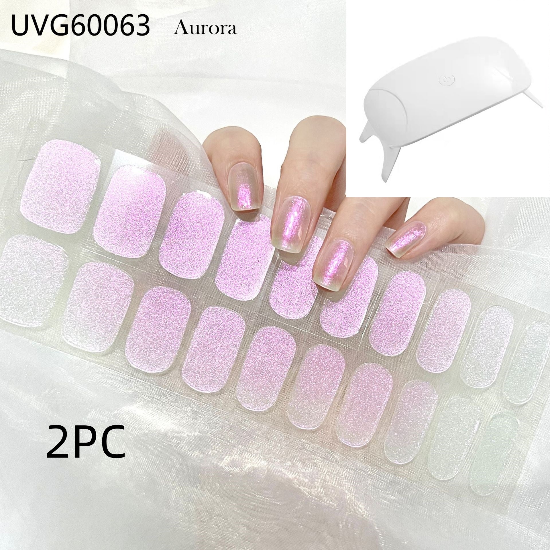 UV/LED Mini Nagellampe für Gel-Maniküre
