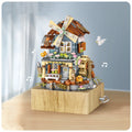 Windmühlen-Spieluhr aus Klemmbausteinen – Bild 2 | LuxeStyle