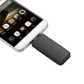Portabler USB-Card-Reader mit Type-C