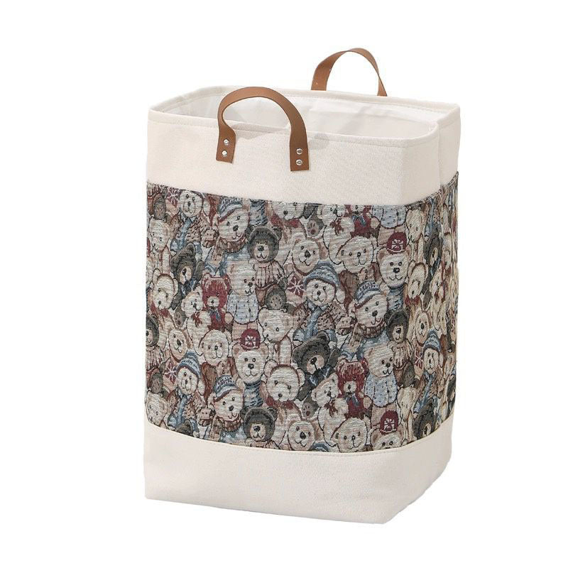 Stoff-Aufbewahrungsbox für Kleider & Textilien – Bild 3 | LuxeStyle