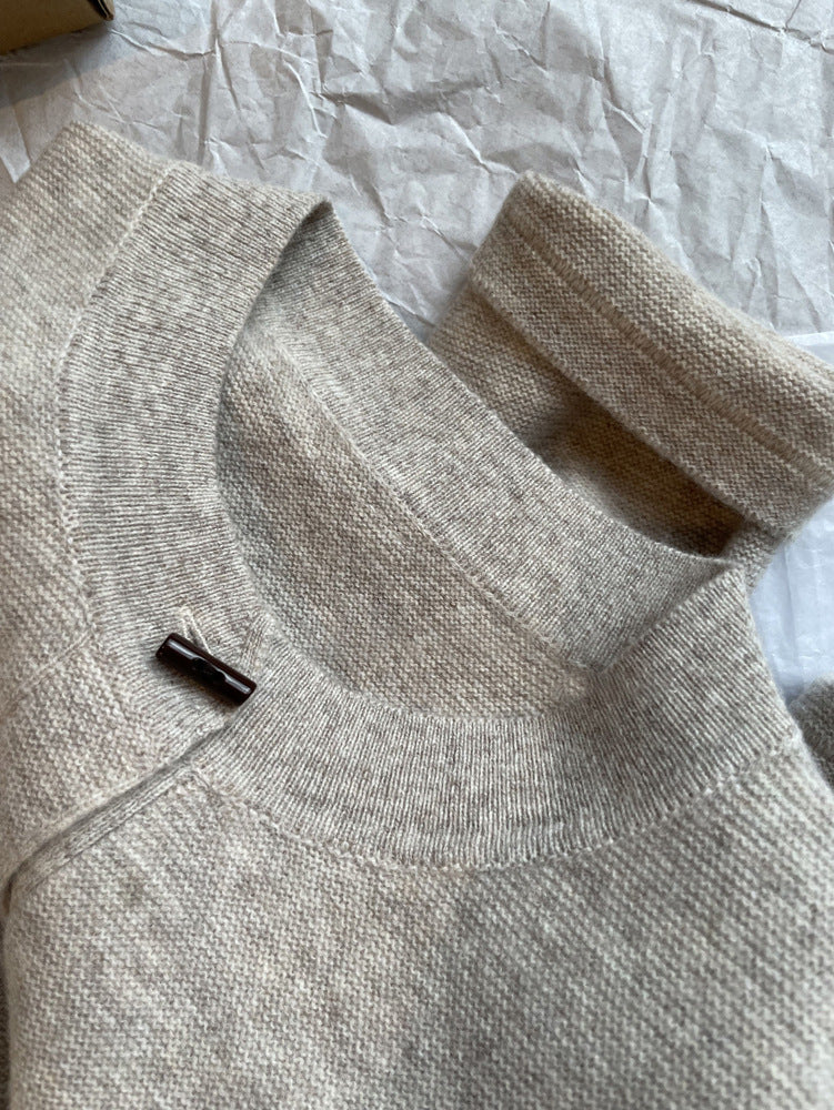 Woll-Cardigan im Casual Fit