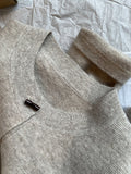Woll-Cardigan im Casual Fit